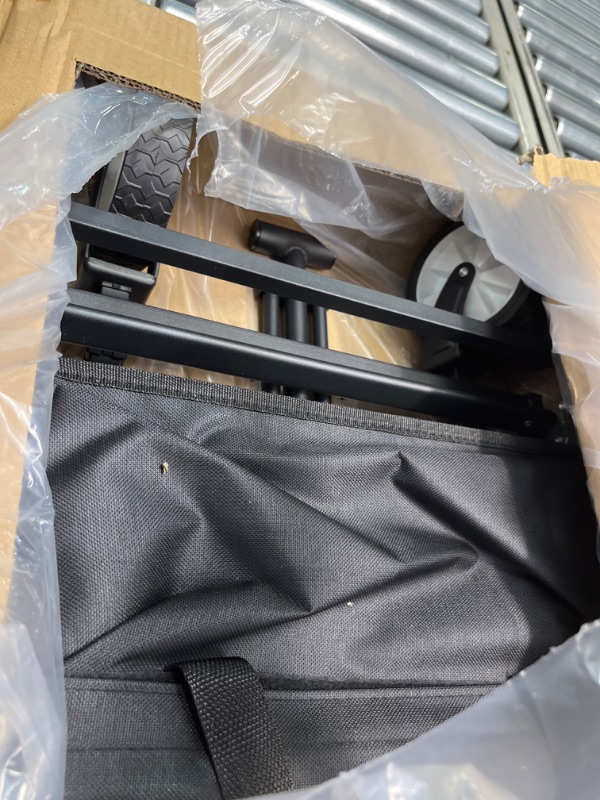 Photo 1 of Collapsible Folding Outdoor Utility Wagon, Beach ...