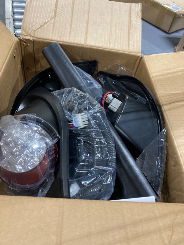 Photo 1 of 10L0L Golf Cart Light Kitf,Upgraded Daytime Running for Yamaha Drive 2 Light Kit Street Legal with Turn Signal Upgrade Kit,Deluxe Headlight Kit with Turn Signal Brake and Hazard Light