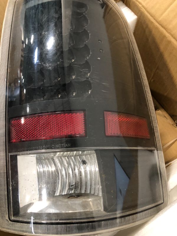 Photo 4 of STRAUTOS Tail Lights Compatible With 2021 2022 2023 Ford F150 Raptor R Tremor Led Taillights W/Blind Spot ?Left Driver Side Brake Rear Taillight Assembly ?Replace NL3Z13405E Left Driver Side LED w/Blind Spot Black Appearance