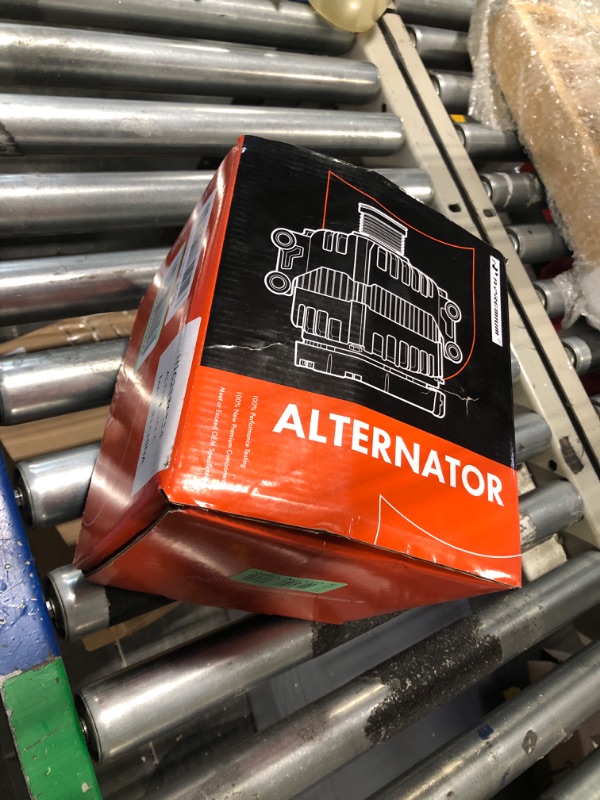 Photo 1 of New Alternator Compatible with/Replacement for 3.0L (182) V6 Ford Escape 09-12 9L8T-10300-AB, 9L8Z-10346-A 1Clock 150Amp Internal Fan Type Solid Pulley Type Internal Regulator CW Rotation 12V