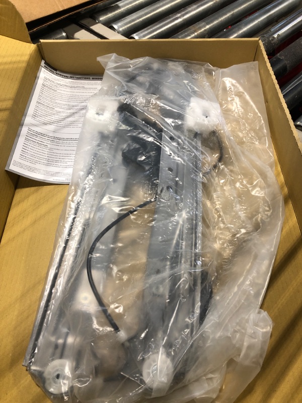 Photo 1 of Dorman 749-509 Front Passenger Side Power Window Regulator (Regulator Only) Compatible with Select Models (OE FIX)