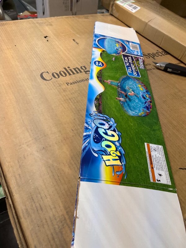 Photo 1 of H2OGO! Fill 'N Fun Pool - Sea Life