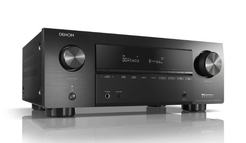 Photo 1 of DENON
INTEGRATED NETWORK AV RECEIVER AVR-X2700H