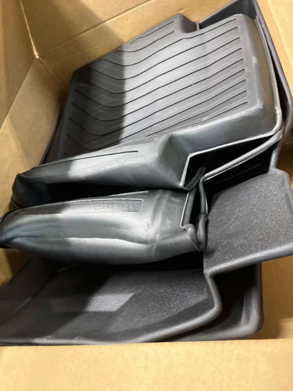 Photo 2 of Floor Mats for Toyota Camry 2018-2024 (Only for Hybrid)- All Weather for Toyota Camry Floor Mats, for Toyota Camry Floor Liner Cargo Mat Trunk Liner Cargo Liner