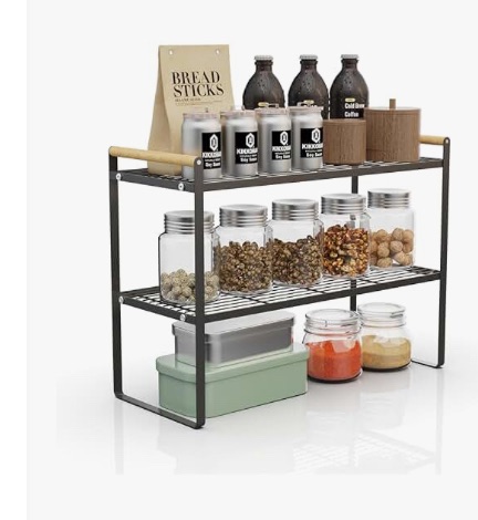Photo 1 of 20" L x 8" W x 15" H Counter Shelf 