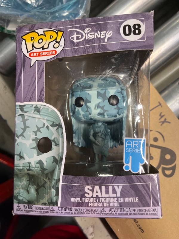 Photo 1 of Funko Pop! Disney: Nightmare Before Christmas - Sally (Artist's Series) with Protective Case