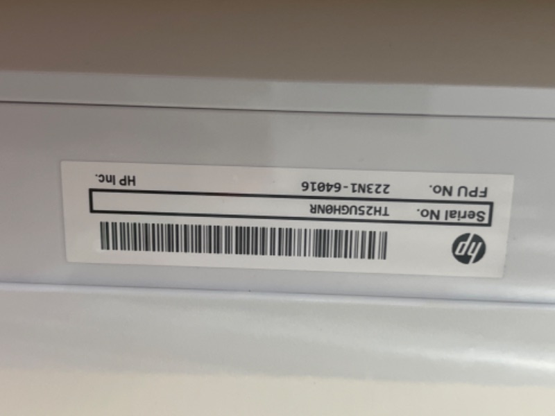 Photo 2 of Factory sealed **HP ENVY 6055e Wireless Color Inkjet Printer, Print, scan, copy, Easy setup, Mobile printing, Best for home, Instant Ink with HP+,white New