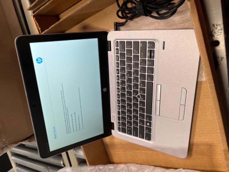 Photo 8 of HP EliteBook 820 G3 Laptop - 12.5 Touchscreen Business Laptop - Intel Core i7-6600U 256GB SSD, 16GB DDR4 RAM, FHD 12.5 Touch Display (1920x1080), Webcam, Windows 10 Pro (Renewed)