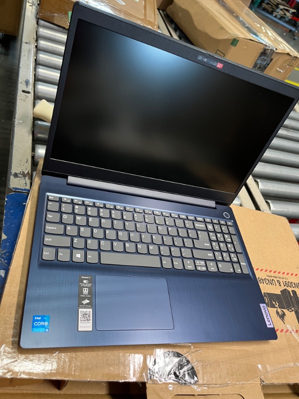 Photo 9 of ***Locked Under Someone's Account**Lenovo IdeaPad 3i Business Laptop, 15.6" FHD Display, Intel Core i3-1115G4, Windows 11 Home, 256GB SSD 4GB RAM, Abyss Blue, 32GB Durlyfish USB Card