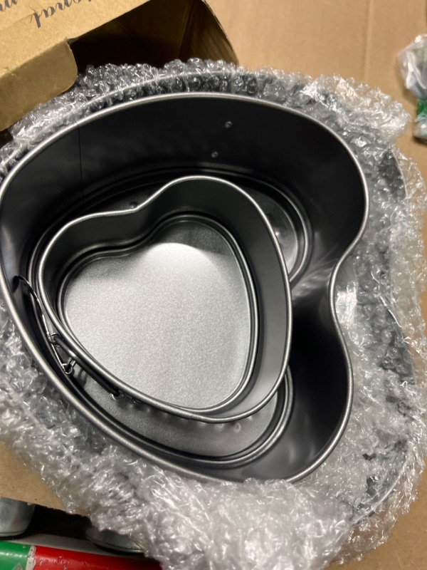 Photo 1 of 
Professional baking mold, springform cake pan set three pieces