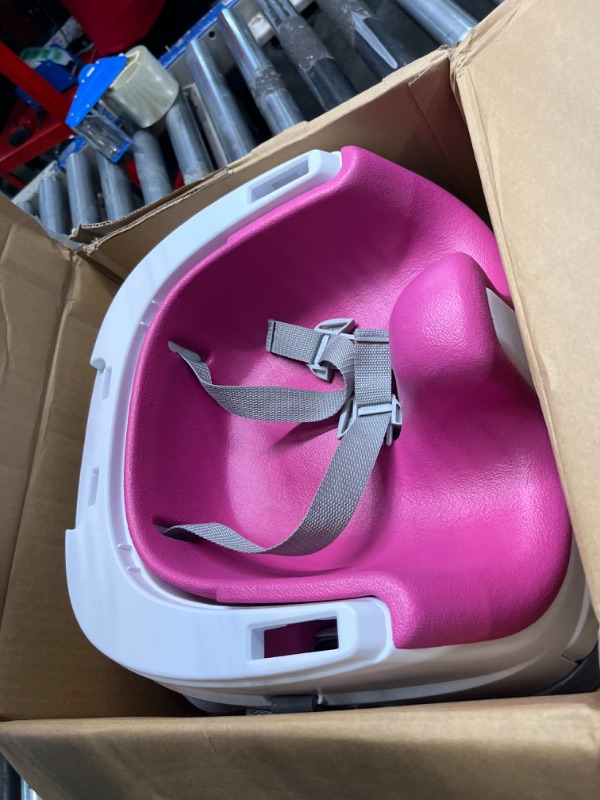 Photo 1 of Ingenuity Baby Base 2-in-1 Booster Feeding and Floor ..