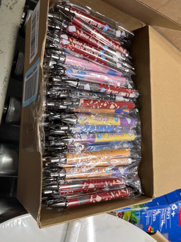 Photo 1 of 120pcs pens black