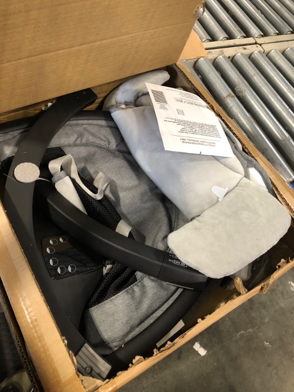 Photo 1 of BabyBond Baby Swings for Infants to Toddler | Bluetooth Baby Swing with 3 Seat Positions | 5 Natural Sway Motion | Bluetooth Music | 5-Point Harness | Includes Remote Control