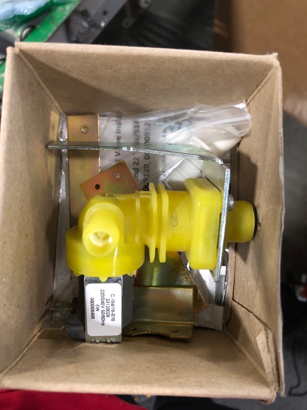 Photo 2 of 000009120, 000008483 Water Inlet Valve?000008487 Freezer Inlet Valve, 120V, 60Hz, 5W Compatible with IH9120 Manitowoc Ice Machine - Valve Only