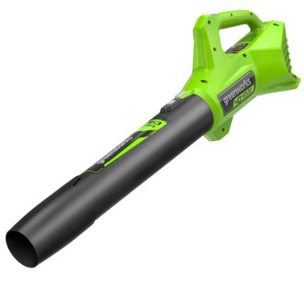 Photo 1 of ***MISSING BATTERY//CHARGER*** 
Greenworks 40V (100 MPH / 350 CFM / 75+ Compatible Tools) Cordless Axial Leaf Blower