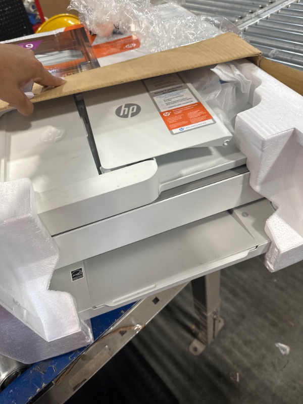 Photo 1 of HP ENVY 6455e Wireless Color All-in-One Printer with 6 Months Free Ink with HP+ (223R1A)