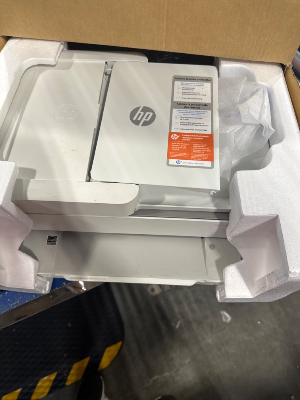 Photo 1 of HP ENVY 6455e Wireless Color All-in-One Printer with 6 Months Free Ink with HP+ (223R1A)