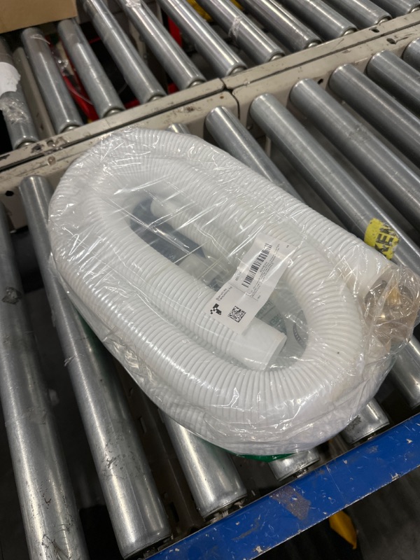 Photo 1 of 1.5 Inches Pool Hoses for Above Ground Pools, 2 Pack 1.5" Diameter Pool Pump Replacement Hose 59" Long Filter Pump Hose Compatible with Intex 28337EH & Other 1.5 Inches Pool Hose Pump (2)