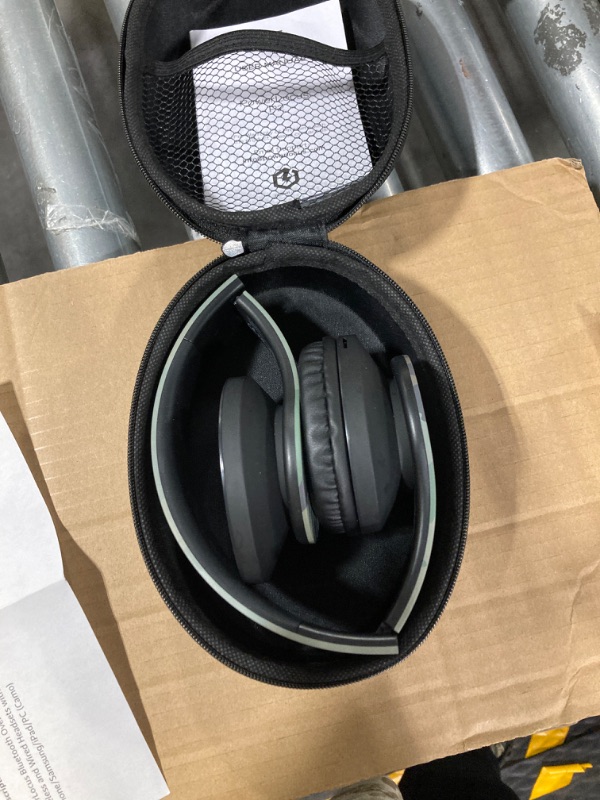 Photo 1 of ** MIASSING CHARGER, TYPE IN LAST PHOTO**
PowerLocus Bluetooth Over-Ear Headphones, Wireless Stereo Foldable Headphones Wireless and Wired Headsets with Built-in Mic, Micro SD/TF, FM for iPhone/Samsung/iPad/PC (Camo)
