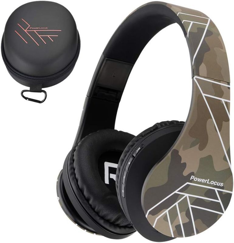 Photo 1 of ** MIASSING CHARGER, TYPE IN LAST PHOTO**
PowerLocus Bluetooth Over-Ear Headphones, Wireless Stereo Foldable Headphones Wireless and Wired Headsets with Built-in Mic, Micro SD/TF, FM for iPhone/Samsung/iPad/PC (Camo)
