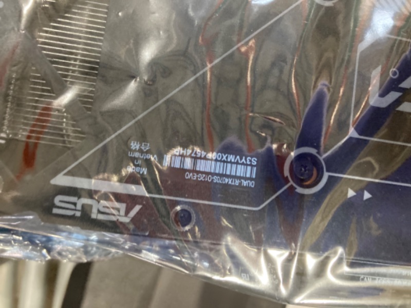Photo 1 of ASUS Dual GeForce RTX 4070 SUPER EVO OC Edition 12GB GDDR6X (PCIe 4.0, 12GB GDDR6X, DLSS 3, HDMI 2.1a, DisplayPort 1.4a,