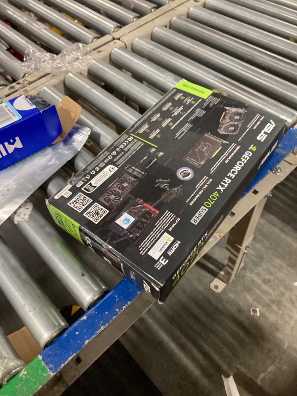 Photo 1 of ASUS Dual GeForce RTX 4070 SUPER EVO OC Edition 12GB GDDR6X (PCIe 4.0, 12GB GDDR6X, DLSS 3, HDMI 2.1a, DisplayPort 1.4a,