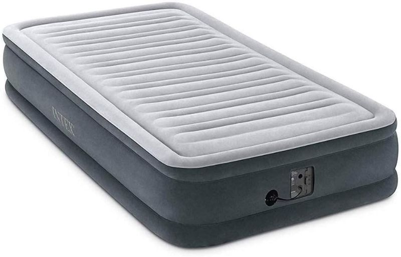 Photo 1 of * SIMILAR TO IMAGE**
Intex Comfort Dura-Beam Airbed Internal Electric Pump Bed Height Elevated (2020 Model)
