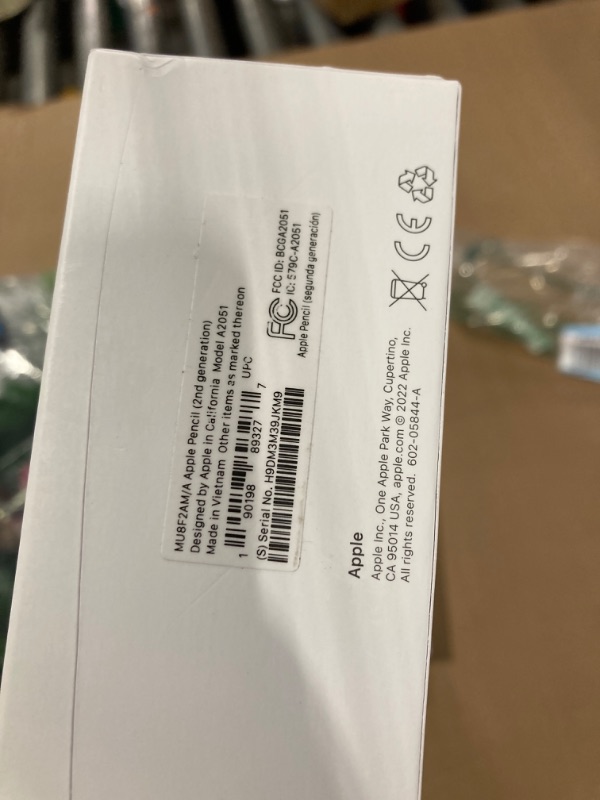 Photo 1 of Apple Pencil (2nd Generation)