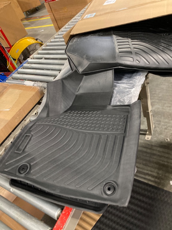 Photo 1 of for 2022-2024 Kia Telluride Floor Mats 2023 2022 2021 2020 Cargo Liner Cargo Mat, for 2022-2024 kia Telluride All Weather Floor mats, for 2020-2024 Kia Telluride Accessories 2024 2023 2022 2021 2020