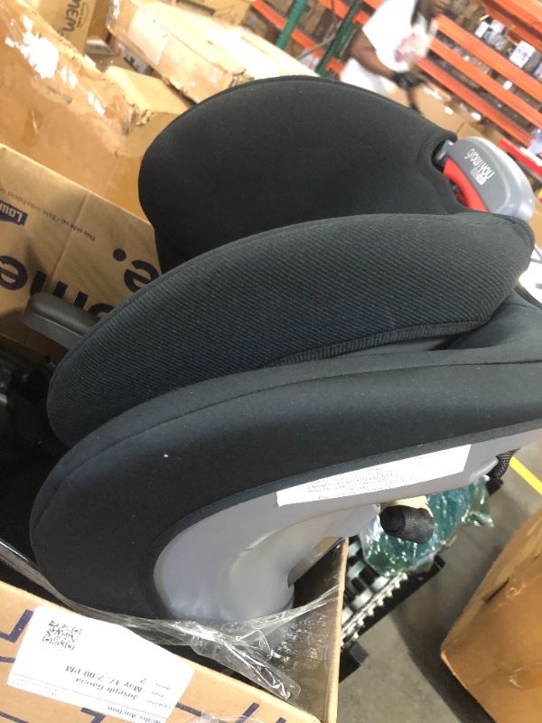 Photo 3 of Britax Highpoint Backless Belt-Positioning Booster Seat, SafeWash Black Ombre