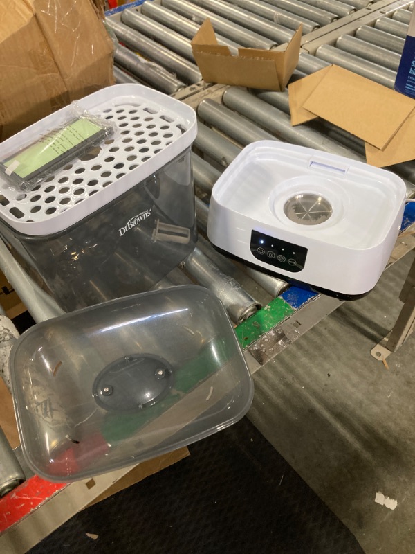 Photo 3 of Dr. Brown's Clean Steam Baby Bottle and Pacifier Sterilizer and Dryer