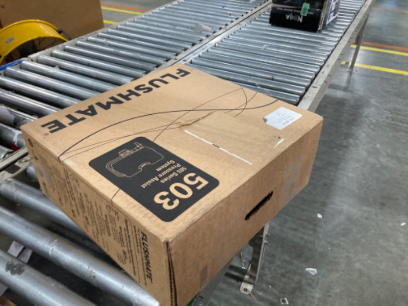 Photo 1 of Flushmate M-101526-F31 FM III 503 Pressure Assist tank less Handle for most OEM 2 piece toilets using Flushmate