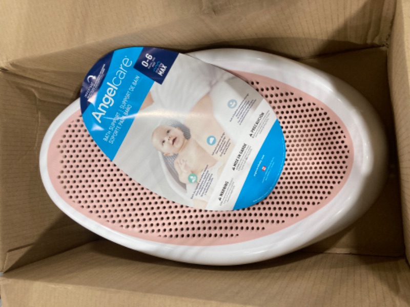 Photo 1 of Angelcare Baby Bath Support (Pink) | Ideal for Babies Less than 6 Months Old