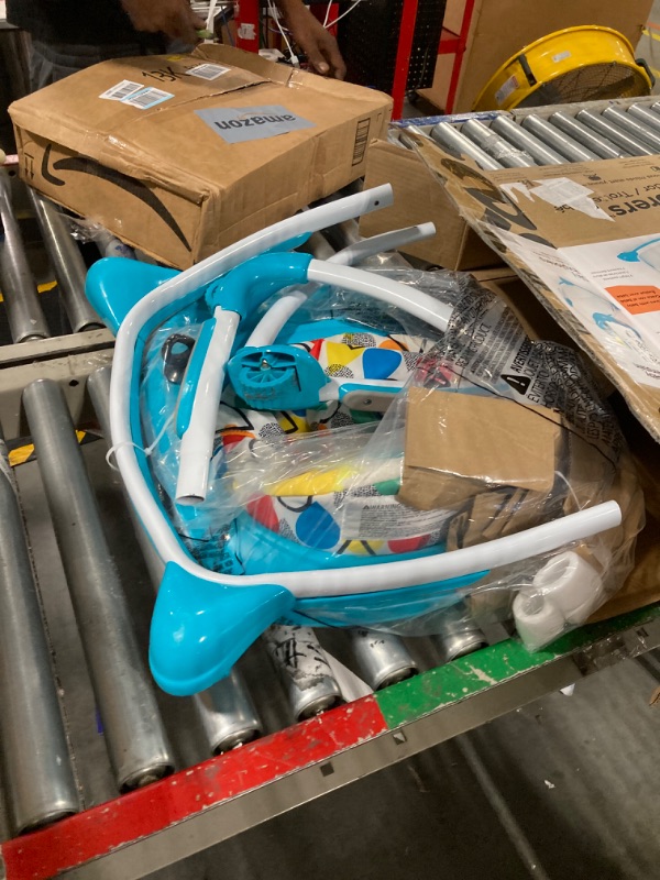 Photo 1 of Baby Einstein Sky Explorers Baby Walker with Wheels and Activity Center