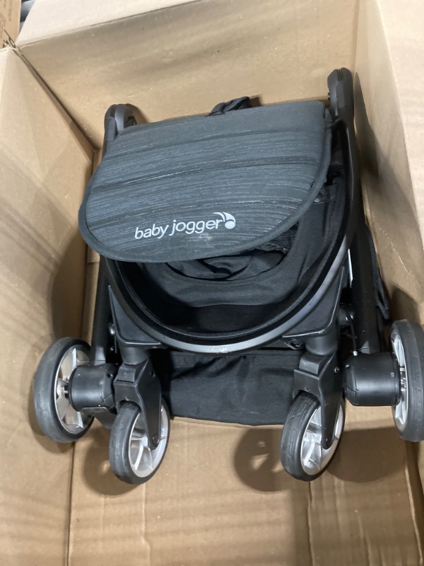 Photo 2 of Baby Jogger City Tour 2 Ultra-Compact Travel Stroller, Jet