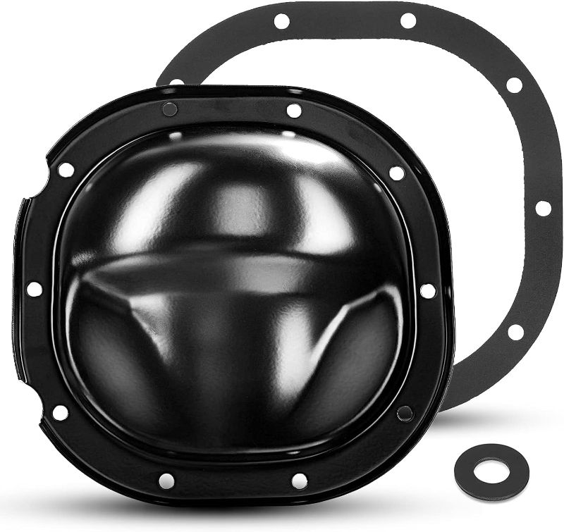 Photo 1 of A-Premium Rear Differential Cover with Gasket Compatible with Ford F-150 F-100 Expedition Explorer E-150 Ranger Lincoln Mark LT Mazda B2300/2500/3000/4000 8.8" Ring Gear