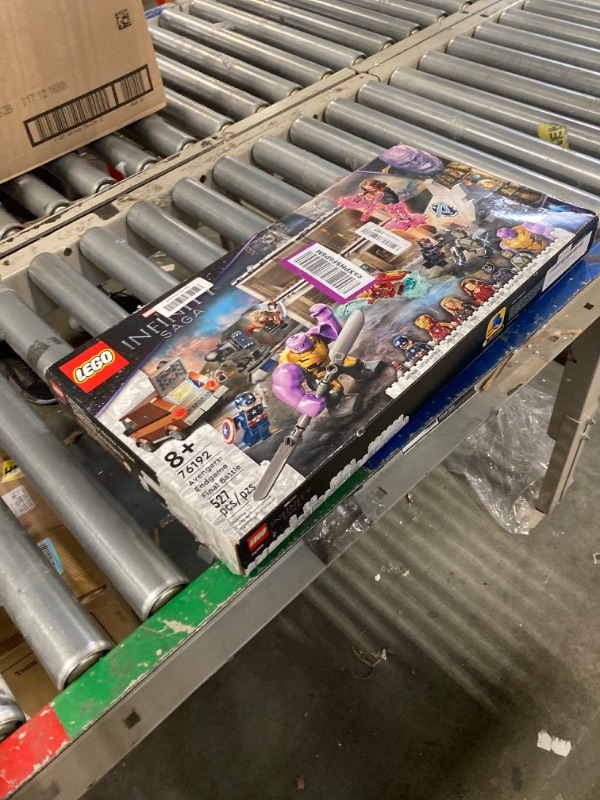 Photo 2 of LEGO Marvel Avengers: Endgame Final Battle 76192 Collectible Building Kit; Battle Scene at The Avengers’ Compoundi; New 2021 (527 Pieces) Standard Packaging