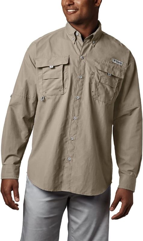 Photo 1 of Columbia Men's Bahama II Long Sleeve Shirt M
