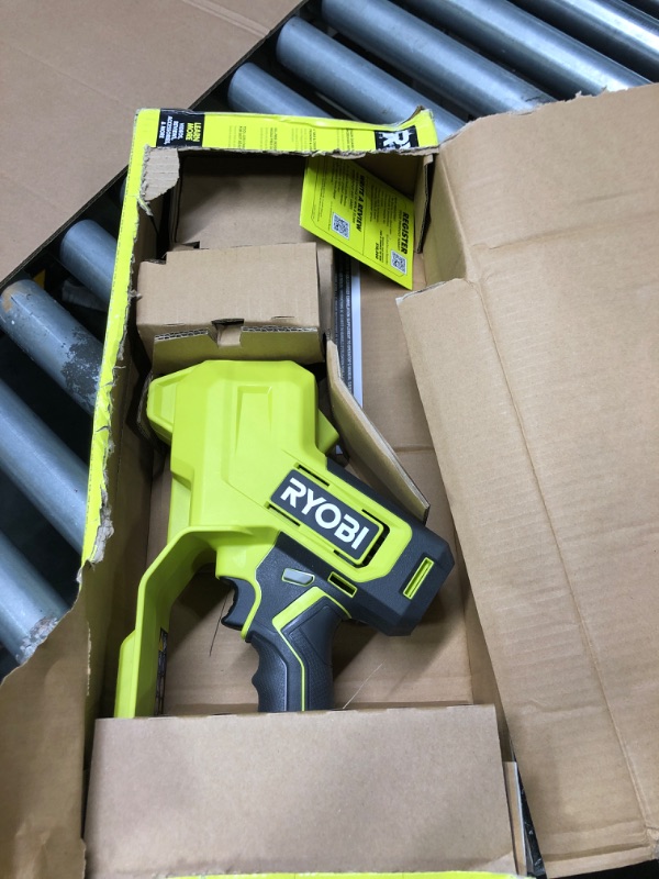 Photo 3 of * missing battery**
RYOBI ONE+ HP 18V P25013 Brushless Compact Pruning Mini Chainsaw with 6-Inch Chain (Tool Only)