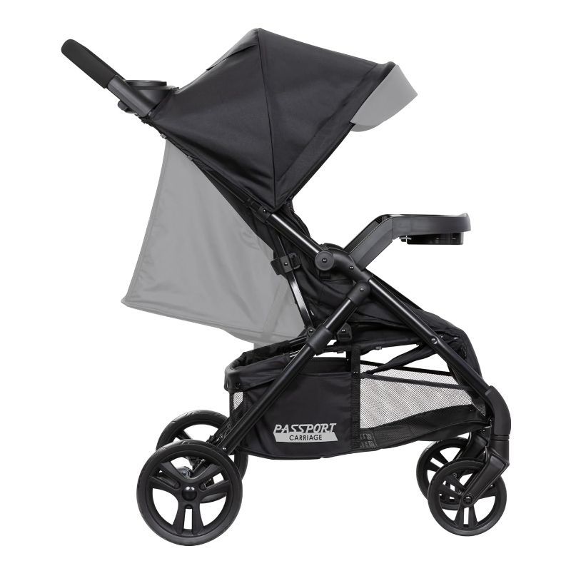 Photo 1 of ** new, open package**
Baby Trend Passport Carriage Stroller, Ultra Black