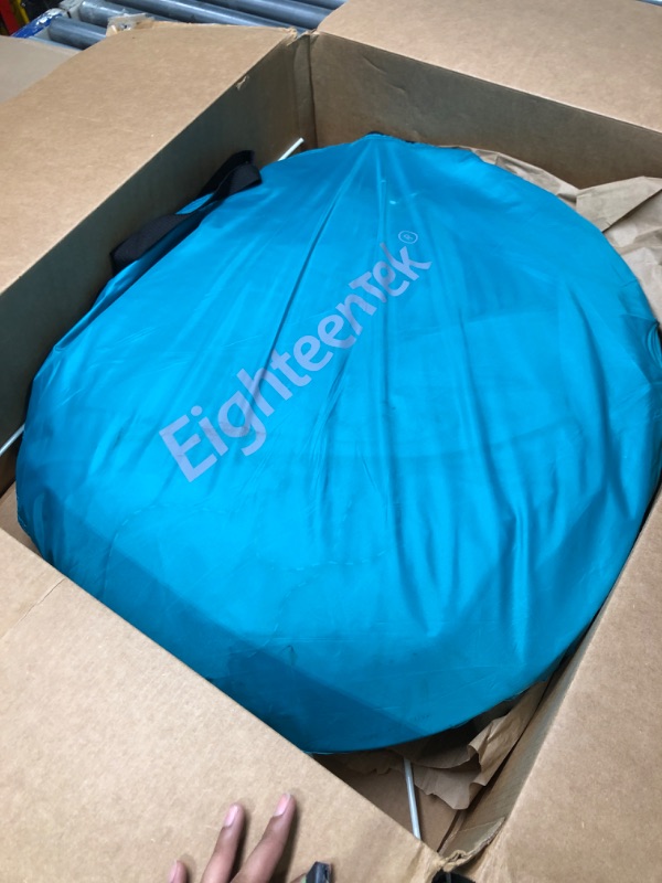 Photo 1 of ** may be similar to image**
EighteenTek Truck Bed Tent - Portable Outdoor Tents for Camping - Waterproof PU2000mm Double Layer Pop Up Camper Shell Adjustable for 5.5-8 Ft Pickup Truck Bed