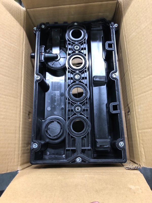 Photo 4 of ** just the cover**
Engine Valve Cover with Gaskets Bolts Oil Filler Cap Compatible with 2011-2020 Chevy Cruze Sonic Trax Aveo, 2008-2009 Saturn Astra, 2009-2010 Pontiac G3 1.6L 1.8L Replace# 55558673 55564395 264-920 Plastic