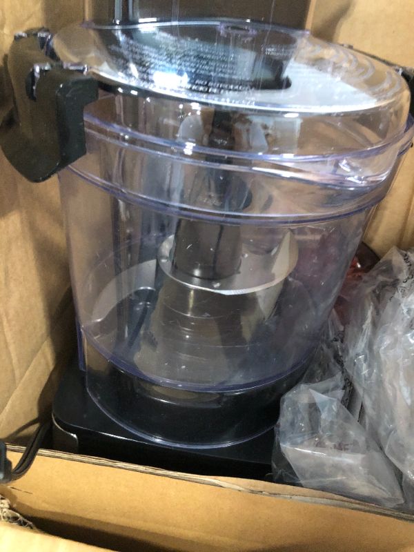 Photo 7 of ** PLEASE READ NOTES BEFORE PURCHASE**
Hamilton Beach 70725a 12-Cup Stack and Snap Food Processor