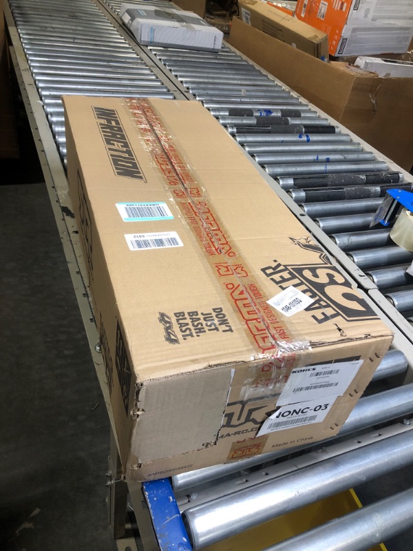 Photo 1 of ARRMA RC Truck 1/8 Infraction 4X4 3S BLX 4WD All-Road Street Bash Resto-Mod Truck RTR (Batteries and Charger Not Included), Teal, ARA4315V3T2