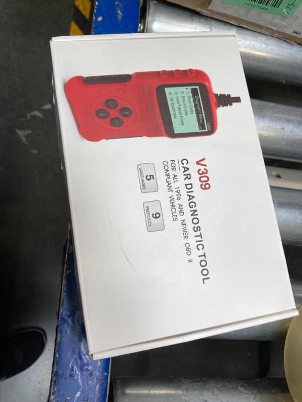 Photo 3 of Anyongora OBD2 Scanner, Universal Code Reader for Check Engine Fault Light, CAN Diagnostic Scan Tool for All OBDII Protocol Cars