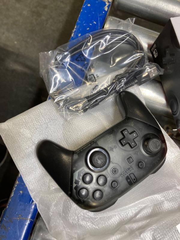 Photo 1 of Nintendo Switch Pro Controller Black Single