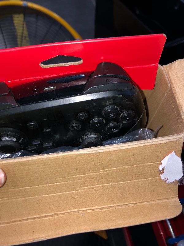 Photo 1 of Nintendo Switch Pro Controller Black Single
