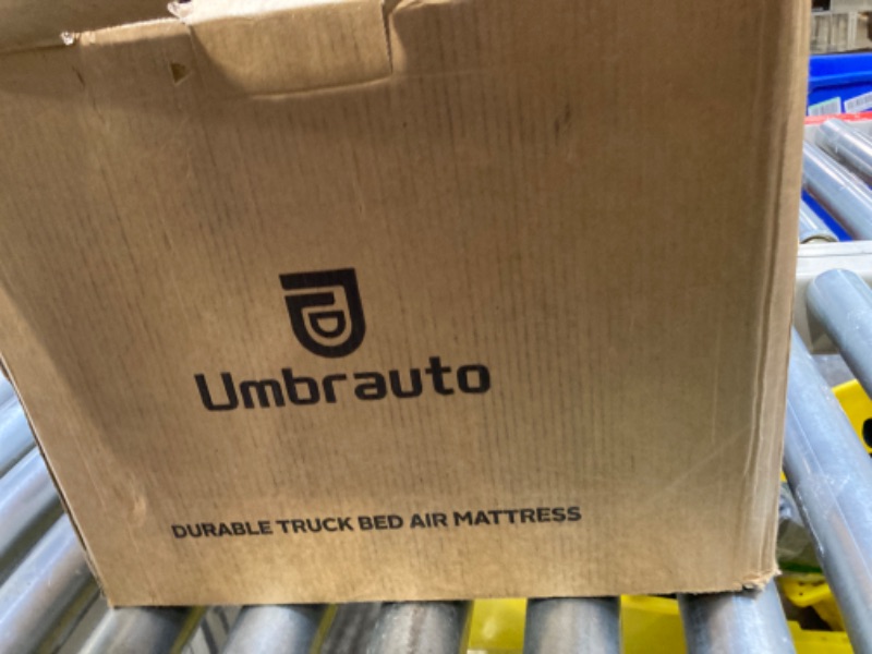 Photo 3 of Umbrauto Truck Bed Air Mattress for 5.5-5.8Ft Short Truck Beds Double Side use Inflatable Air Mattress for Outdoor with Pump & Carry Bag Beige