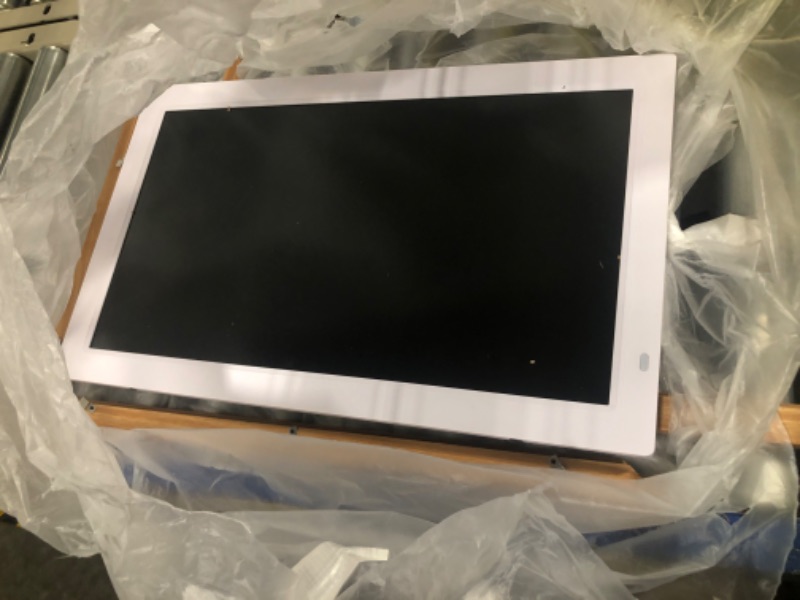 Photo 1 of SAMMIX Digital Picture Frame 21.5 Inch Large WiFi Digital Photo Frame, 1920 * 1080 Full HD Display, 32GB Memory, Remote Control, Wall-Mounted, Easy to Share Photo and Video via APP