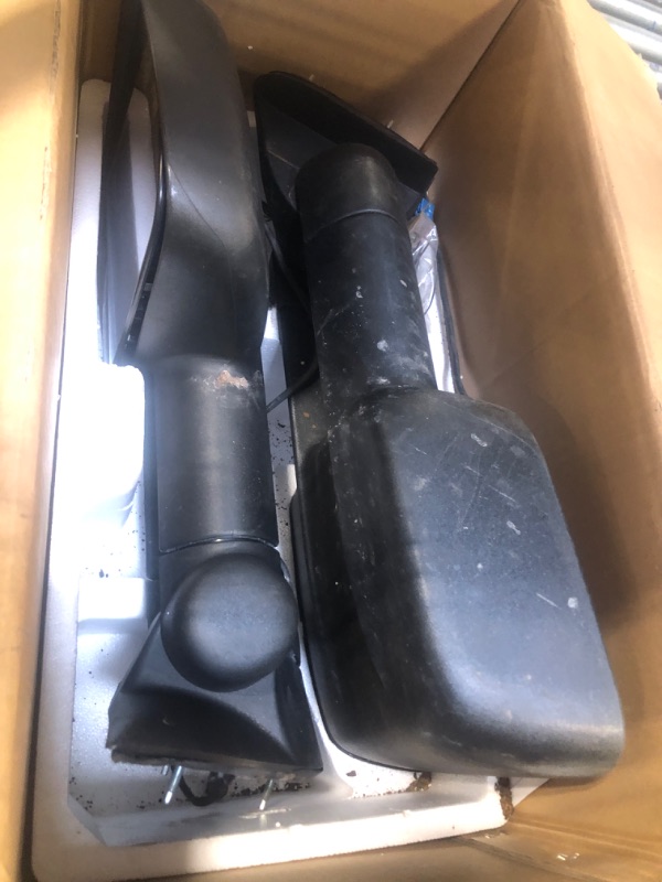 Photo 2 of ** USED****YITAMOTOR Compatible with 2003-2006 Chevy Silverado Tahoe GMC Sierra Extendable Tow Mirrors, Powered Heated with Arrow Signal Light
